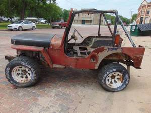 lot 4911 image: 1948  Willys Jeep CJ2A