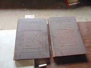 lot 4943 image: Pair of 1918 junior instructor books