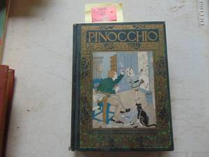 lot 4946 image: Vintage Pinnochio Book