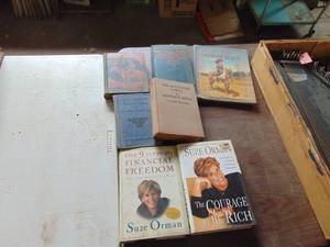 lot 4947 image: Selection of Vintage Books