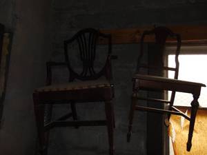 lot 4957 image: Selection of Vintage Chairs