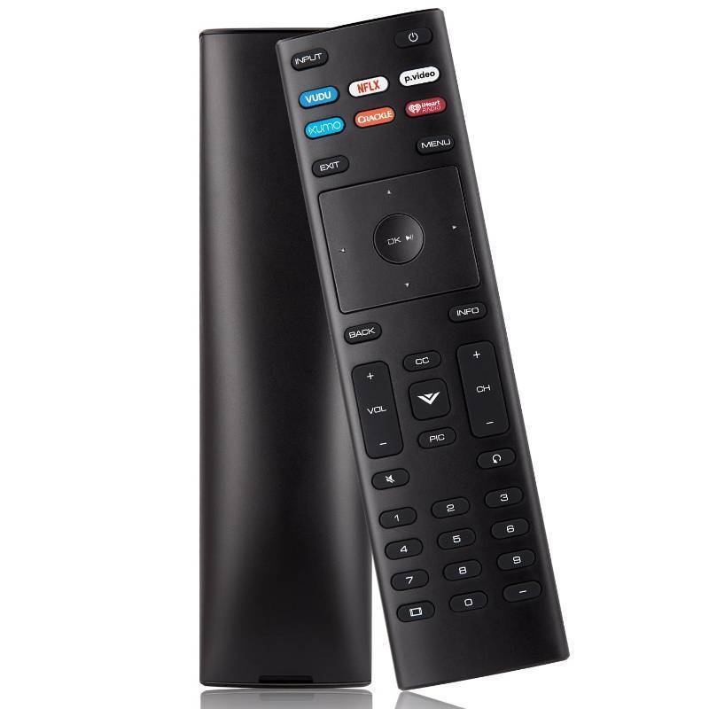 lot 35902 image: Universal for VIZIO Smart TV Remote Control Replacement XRT136 - Retail $9