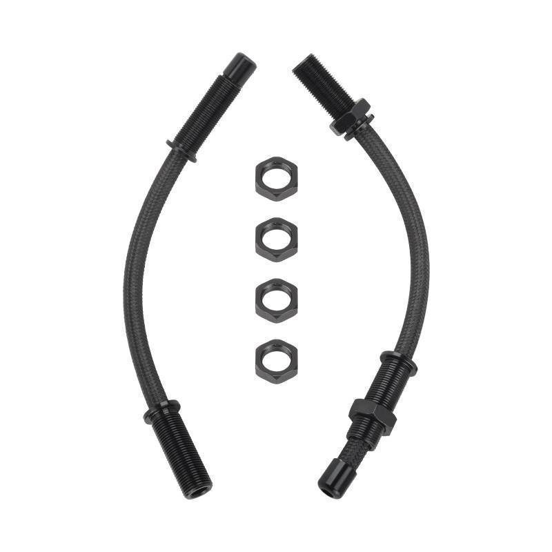 lot 35970 image: 12 Door Loom 1 Pair Door Wire Loom Compatible with Car Hot Rods Street Rod Truck Black Car Door Wire Loom - Retail $18