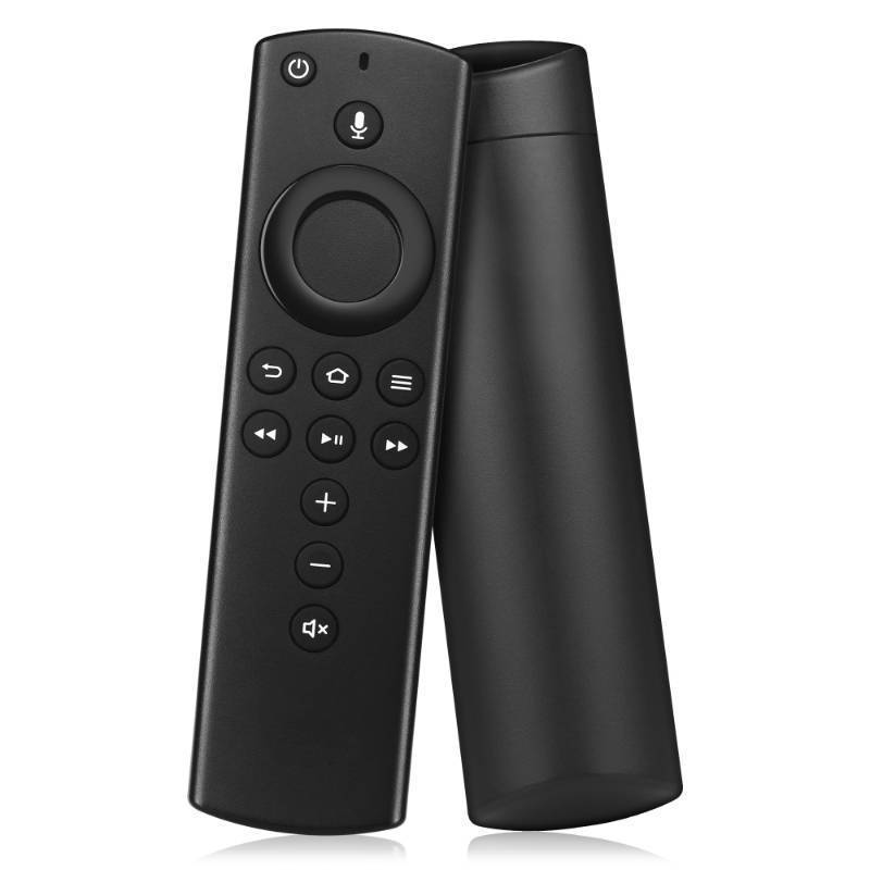 lot 36018 image: Replacement Voice Remote Control Fit for FireSeries Smart TV Stick 4K  Stick LiteStick (2nd Gen), TVs Cube (1st & 2nd Gen), and Smart TV (3rd Gen), N0t for Roku TV - Retail $13