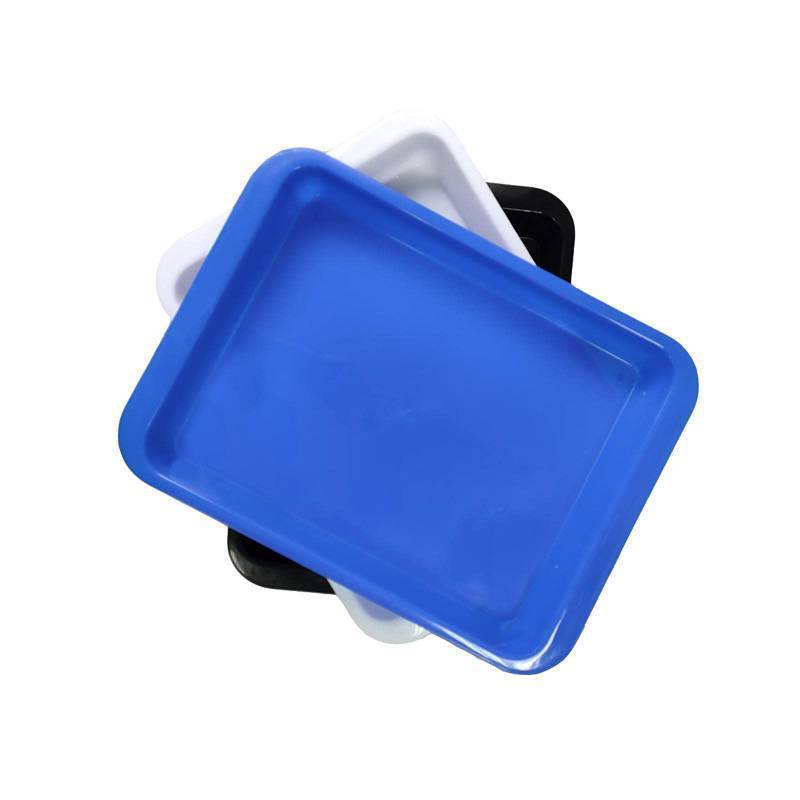 lot 44860 image: Hedgehog Litter Box, 3 Pcs Hedgehog Litter Boxes Tray, Plastic Pet Toilet, Small Animal Litter Tray Corner for Guinea Pig Hamster Pig Rabbit Pee (3 Color)