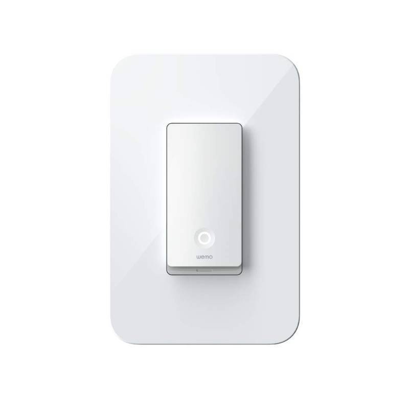lot 44995 image: WeMo Smart Light Switch 2ND Gen - Retail $52