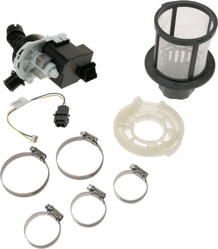 lot 55854 image: WD19X25187 for GE Drain Pump Kit WD35X20553 WD35X20878 WD19X25180 265D2756P002 PO1615000388