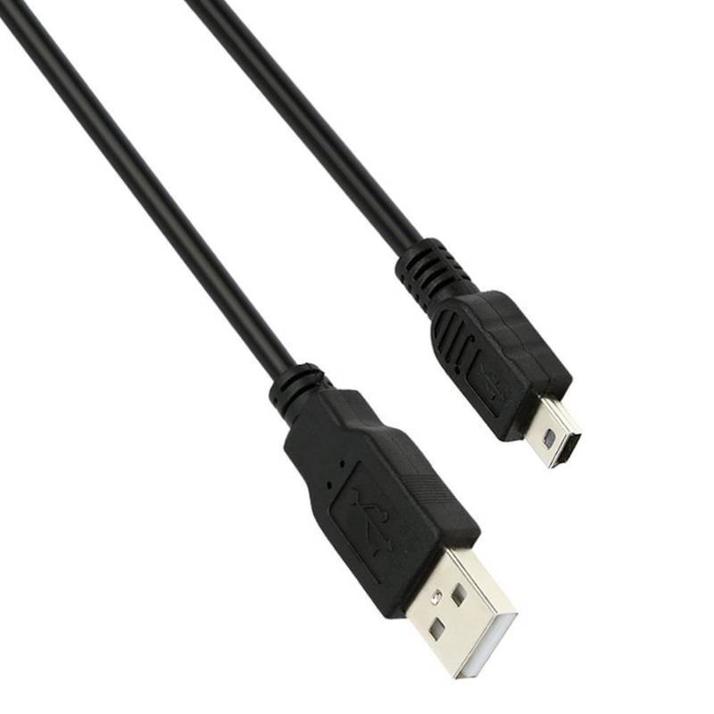 lot 55906 image: USB Power and Data Cable for Texas Instruments Calculators, TI-84 Plus CE, TI-84 Plus C Silver Edition, TI 89 Titanium, TI Nspire CXTI Nspire CX CAS Graphing Calculators - Retail $15