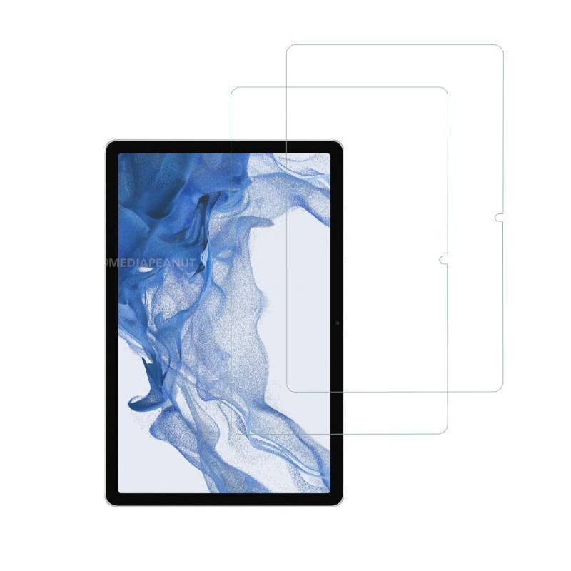 lot 55945 image: Screen Protector for Samsung Galaxy Tab S9 (11 inch)  Tab S9 FE (10.9 inch) Tempered Glass Film, 9H Hardness, Anti-Scratch, Case Friendly, Bubble Free (1 pcs) - Retail $5
