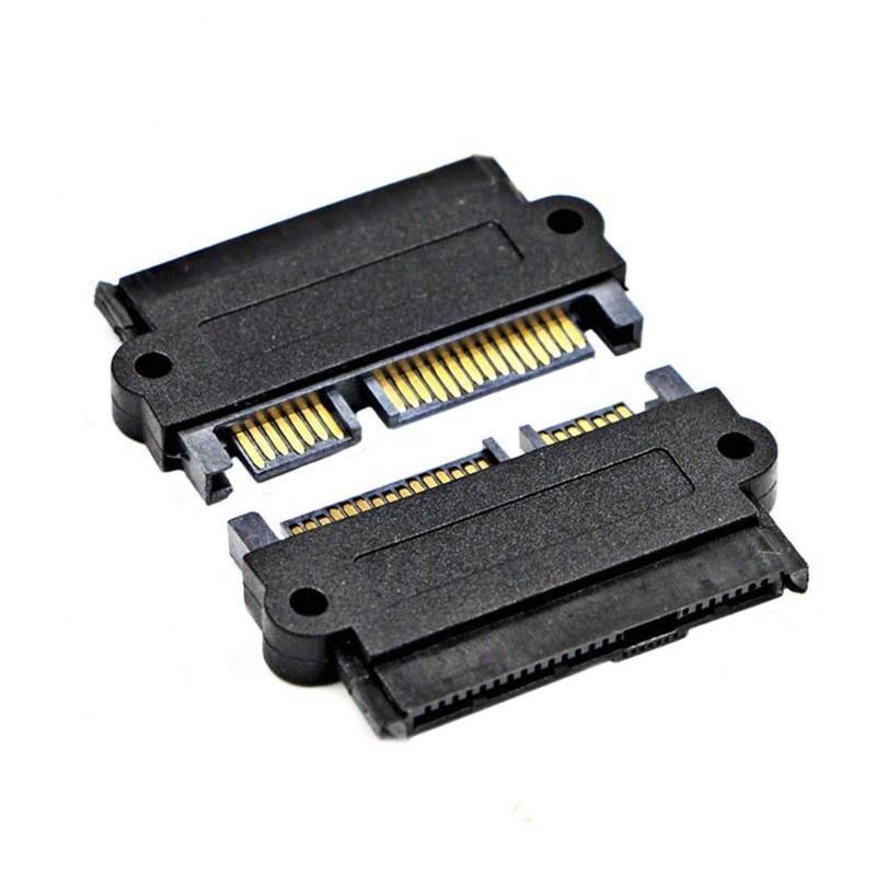 lot 55964 image: Main Board Small Port SAS Hard Disk Adapter SFF-8482 to SATA 22 Pin Adapter Card - Retail $8