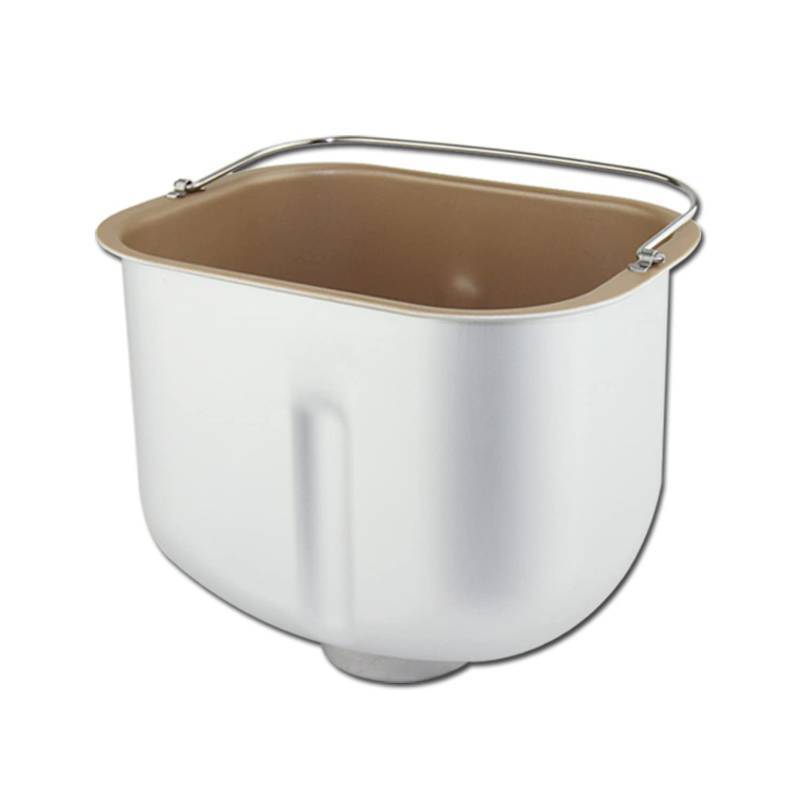 lot 55997 image: Bread Plate Household Baking Bucket Bread Machine Plate Bread Baking Pan Bread Machine Parts (rectangle)