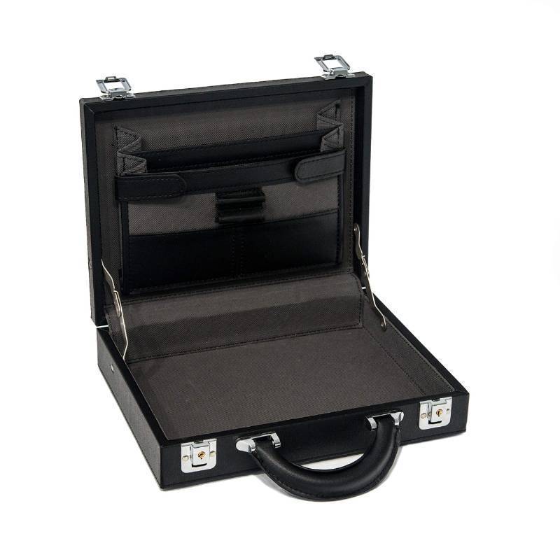 lot 25724 image: Childs dress up Briefcase, Kids pretend play suitcase, toy - Retail $47
