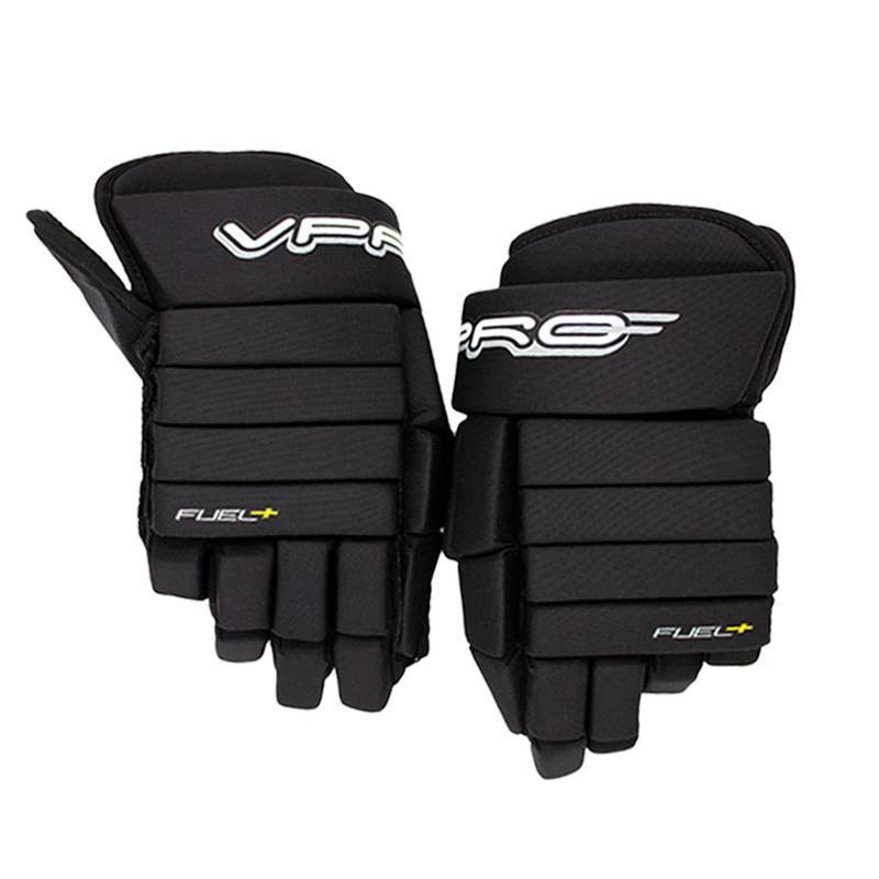 lot 62599 image: Ice Hockey Gloves (8), Black - Retail $40