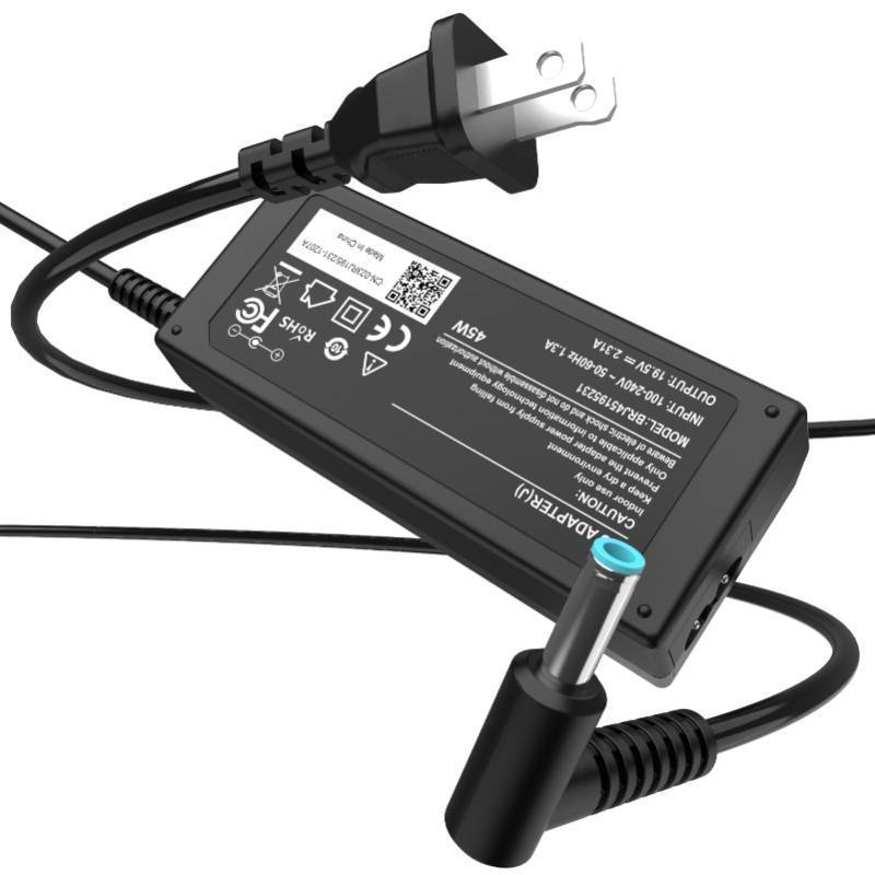 lot 62635 image: 45W Charger Compatible with HP Laptop Charger - Compatible with HP Stream 11 13 14, Pavilion x360 11 13 15 17, Envy, ProBook, EliteBook, Spectre, Notebook 14 15 Power Supply Cord - Retail $14