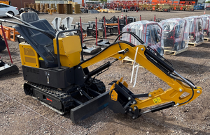 lot 47041 image: Landhonor  Hydraulic Mini Excavator  LDH-KN16  Roof Assembly Required