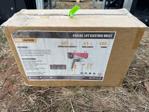 lot 47099 image: Landhonor Lift Electric Hoist  LHR-PA200