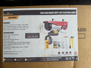 lot 47101 image: Landhonor Lift Electric Hoist  LHR-PA600