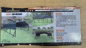 lot 48082 image: LHR-MC2084  METAL CARPORT