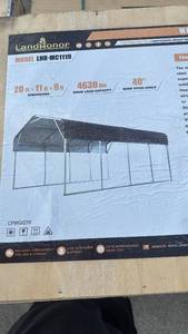 lot 48086 image: LHR-MC1119  METAL CARPORT