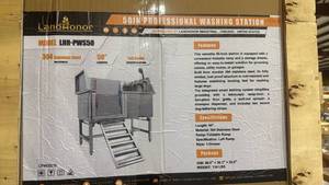 lot 48116 image: LHR-PWS50  50IN PROFESSIONAL WASHING STATION
