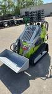 lot 49029 image: ATS Power - Mini Skid Steer Loader   ATS-T460-GREEN