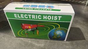 lot 50069 image: PA500  Electric hoist