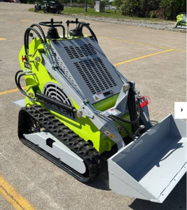 ATS Power - Mini Skid Steer Loader   ATS-T460-GREEN