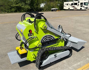 ATS Power - Mini Skid Steer Loader   ATS-T460-GREEN