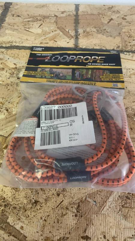 lot 105 image: Looprope 5  Rope  OrangeBlack