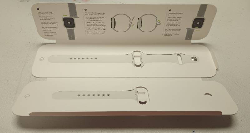 lot 285 image: Apple Watch Sport Band Gray ITR80