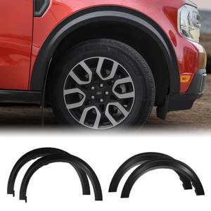 lot 17196 image: Mabett Fender Flares for Ford Maverick 2026,2022-2025, Front and Rear Wheel Eyebrow Maverick Accessories 4PCS Fender Trim - Retail $140