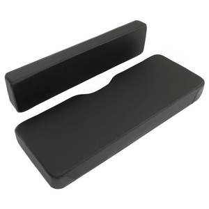 lot 17211 image: HECASA Bench Seat Kit Compatible with Kubota RTV 900-1140 Series Replacement for K7561-56010 Complete UTV Seat Set Bottom and Backrest - Retail $189