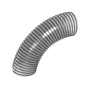 lot 17236 image: 764-05082 Bagger Flex Hose for MTD CUB CADET Riding Mower 36 42 46 50 54 Rear Fast Double Bagger Kit 76405082 - Retail $62