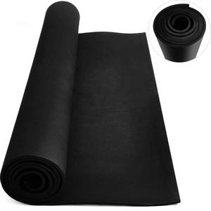 lot 17237 image: Patelai Black EVA Foam Roll 6mm Thick Large Cosplay Foam Sheets 39x78 for Cosplay Modeling DIY Projects Crafts Halloween Costumes High Density 85kgm3 - Retail $43