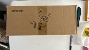 lot 17246 image: AB Wheel Core Exercise Equipment - Retail $15