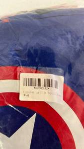 lot 17261 image: Captain America Shield Costume Accessory for Boys - Retail $15