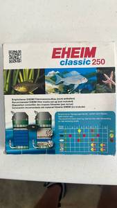 lot 17269 image: EHEIM Classic 250 Aquarium Filter - Retail $15