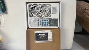 lot 17278 image: Electronic Pulse Massager with LCD Display - Retail $25