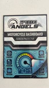 lot 17289 image: Speedo Angels Motorcycle Dashboard Screen Protector - Retail $15