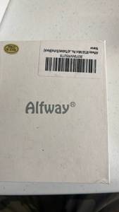 lot 17291 image: Alfway Mini Portable Wireless Bluetooth Speaker - Retail $15