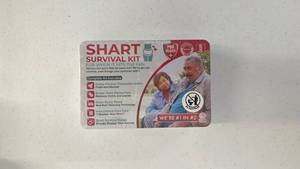 lot 17292 image: Shart Survival Kit Novelty Gag Gift - Retail $15