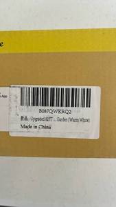 lot 17293 image: Upgraded 82FT Garden lights in Warm White - Retail $25