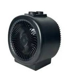 lot 14114 image: Utilitech 1500 -Watt Fan Compact personal Indoor Electric Space Heater with Thermostat