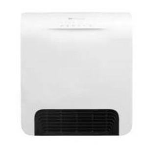 lot 14126 image: Utilitech 1500-Watt 120 -Volt Heater fan Heater 14.76-in L x 16.93-in H Grille