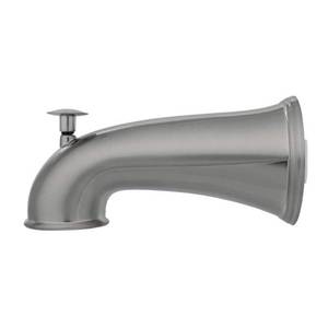 lot 14129 image: Danco 9D00010315 6  Chrome Decorative Tub Spout With Diverter Faucets