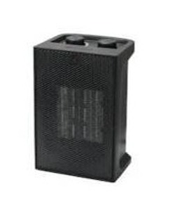 lot 14131 image: Utilitech 1500 -Watt Ceramic Compact personal Indoor Electric Space Heater with Thermostat