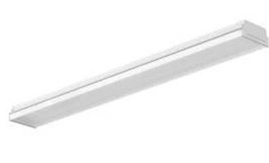 lot 14141 image: Utilitech 4ft 4000 Lumen LED Wraparound Light