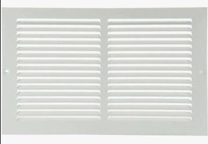 lot 14147 image: Reliabilt 14 in x 6 in Return Air Grille