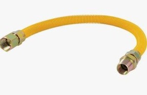 lot 14151 image: Eastman 38 OD Gas Connector 36 Length