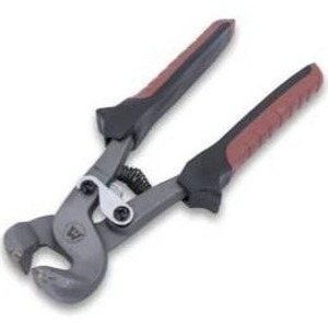 lot 14162 image: Marshalltown TN1 Tile Nippers with Carbide Blades and Soft Grip Handle